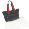 Gucci Nylon Web Tote Secondhand