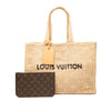 Louis Vuitton Damier Raffia Summer Shopper Tote MM Secondhand