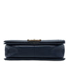 Chanel Old Medium Quilted Lambskin Boy Flap Secondhand