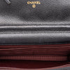 Chanel CC Quilted Caviar Wallet on Chain Secondhand
