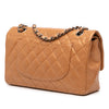 Chanel Medium Classic Metallic Caviar Double Flap Secondhand