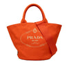 Prada Canvas Canapa Logo Tote Secondhand