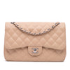 Secondhand Chanel Jumbo Classic Caviar Double Flap