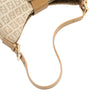 Fendi Zucchino Canvas Shoulder Bag Secondhand