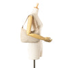 Fendi Zucchino Canvas Shoulder Bag Secondhand