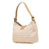 Fendi Zucchino Canvas Shoulder Bag Secondhand