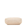 Fendi Zucchino Canvas Shoulder Bag Secondhand