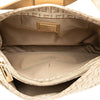 Fendi Zucchino Canvas Shoulder Bag Secondhand