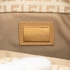 Fendi Zucchino Canvas Shoulder Bag Secondhand