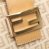 Fendi Zucchino Canvas Shoulder Bag Secondhand