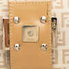 Fendi Zucchino Canvas Shoulder Bag Secondhand