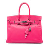 Hermès Epsom Candy Verso Birkin Retourne 35 Secondhand