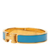 Hermès Narrow Enamel Clic H Bracelet PM Secondhand