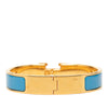 Hermès Narrow Enamel Clic H Bracelet PM Secondhand