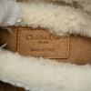 Dior Mini Suede Shearling Cannage Lady Dior Secondhand