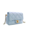 Chanel Mini Quilted Iridescent Caviar My Perfect Flap Secondhand