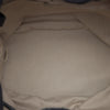 Chanel Canvas and Wool Striped Deauville Drawstring Bucket Bag Secondhand