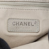 Chanel Canvas and Wool Striped Deauville Drawstring Bucket Bag Secondhand