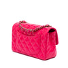 Chanel Mini Rectangular Classic Patent Single Flap Secondhand
