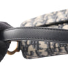 Dior Mini Oblique Saddle Bag Secondhand