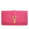 Saint Laurent Leather Chyc Ligne Clutch Secondhand