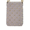 Valentino Lambskin Rockstud Spike Phone Case Crossbody Secondhand