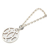 Hermès Palladium Plated Metal Bag Charm Secondhand