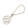 Hermès Palladium Plated Metal Bag Charm Secondhand