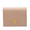 Secondhand Prada Saffiano Bifold Small Wallet