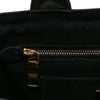 Prada Small Canvas Canapa Bijoux Satchel Secondhand
