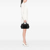 Prada Small Canvas Canapa Bijoux Satchel Secondhand