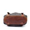 Burberry Smoked Check Coated Canvas Satchel Secondhand