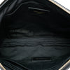 Saint Laurent Quilted Chevron Leather Monogram Document Holder Secondhand