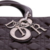 Dior Large Patent Cannage Lady Dior Secondhand