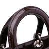 Dior Large Patent Cannage Lady Dior Secondhand