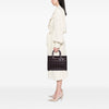 Dior Large Patent Cannage Lady Dior Secondhand