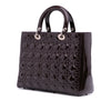 Dior Large Patent Cannage Lady Dior Secondhand