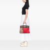 Hermès Tricolor Clemence and Swift Birkin Cascade Retourne 35 Secondhand