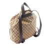 Gucci GG Canvas Drawstring Backpack Secondhand