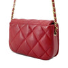 Chanel Mini Quilted Calfskin Nailed CC Flap Secondhand