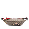 Gucci GG Supreme Courrier Web Belt Bag Secondhand