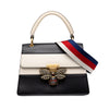 Gucci Small Bicolor Calfskin Queen Margaret Top Handle Bag Secondhand