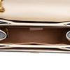 Gucci Small Bicolor Calfskin Queen Margaret Top Handle Bag Secondhand
