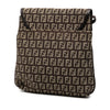 Fendi Zucchino Canvas Crossbody Secondhand