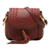 Chloé Medium Leather Braided Hudson Crossbody Secondhand