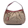 Gucci GG Canvas Sukey Shoulder Bag Secondhand