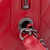 Chanel Calfskin Signature Chain 20s Bowling Bag Secondhand