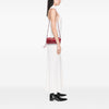Chanel Calfskin Signature Chain 20s Bowling Bag Secondhand