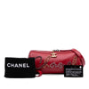 Chanel Calfskin Signature Chain 20s Bowling Bag Secondhand
