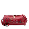 Chanel Calfskin Signature Chain 20s Bowling Bag Secondhand